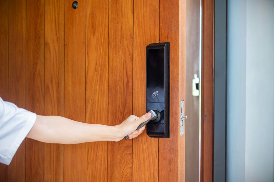 Seguridad puertas Logroño